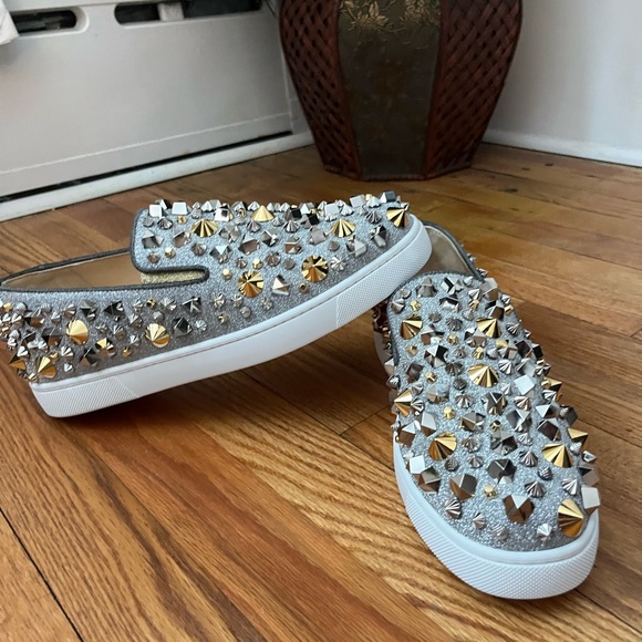 Christian Louboutin Roller Boat shoes - Picture 1 of 8